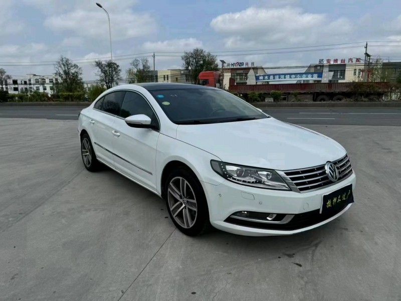 苏州14年大众CC3