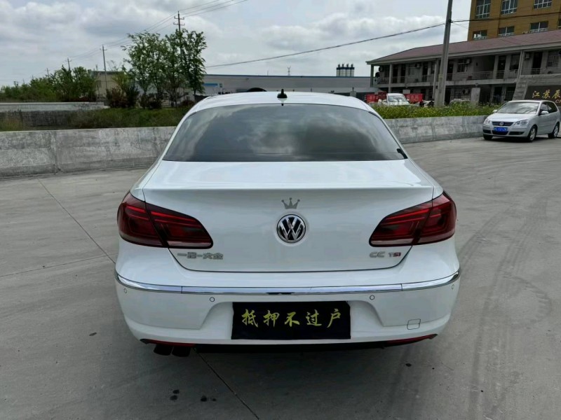 苏州14年大众CC7
