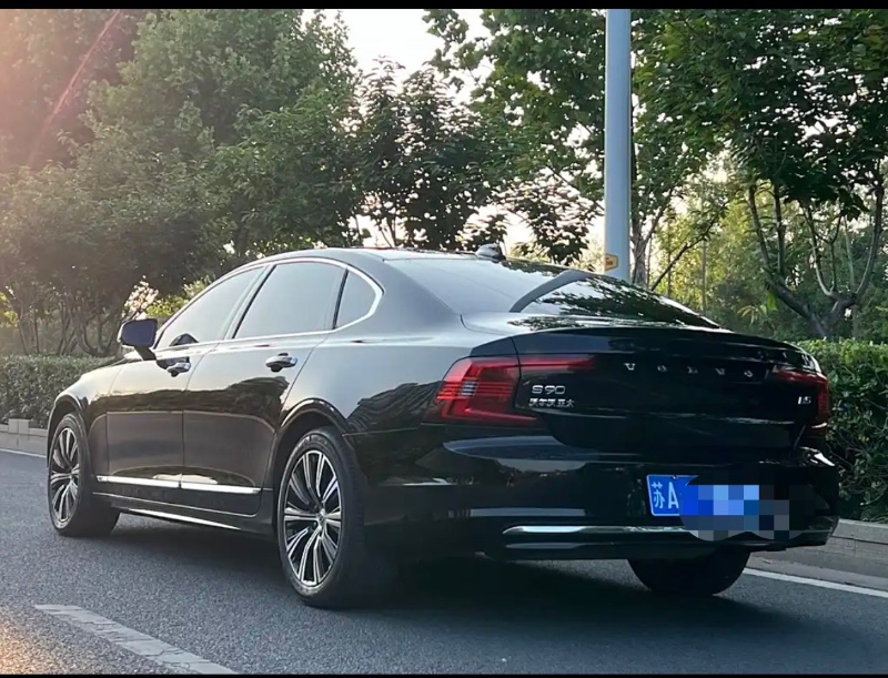 南京20年沃爾沃S902