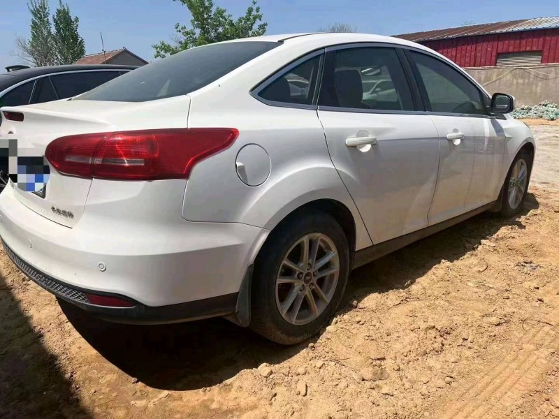 枣庄15年福特福克斯6