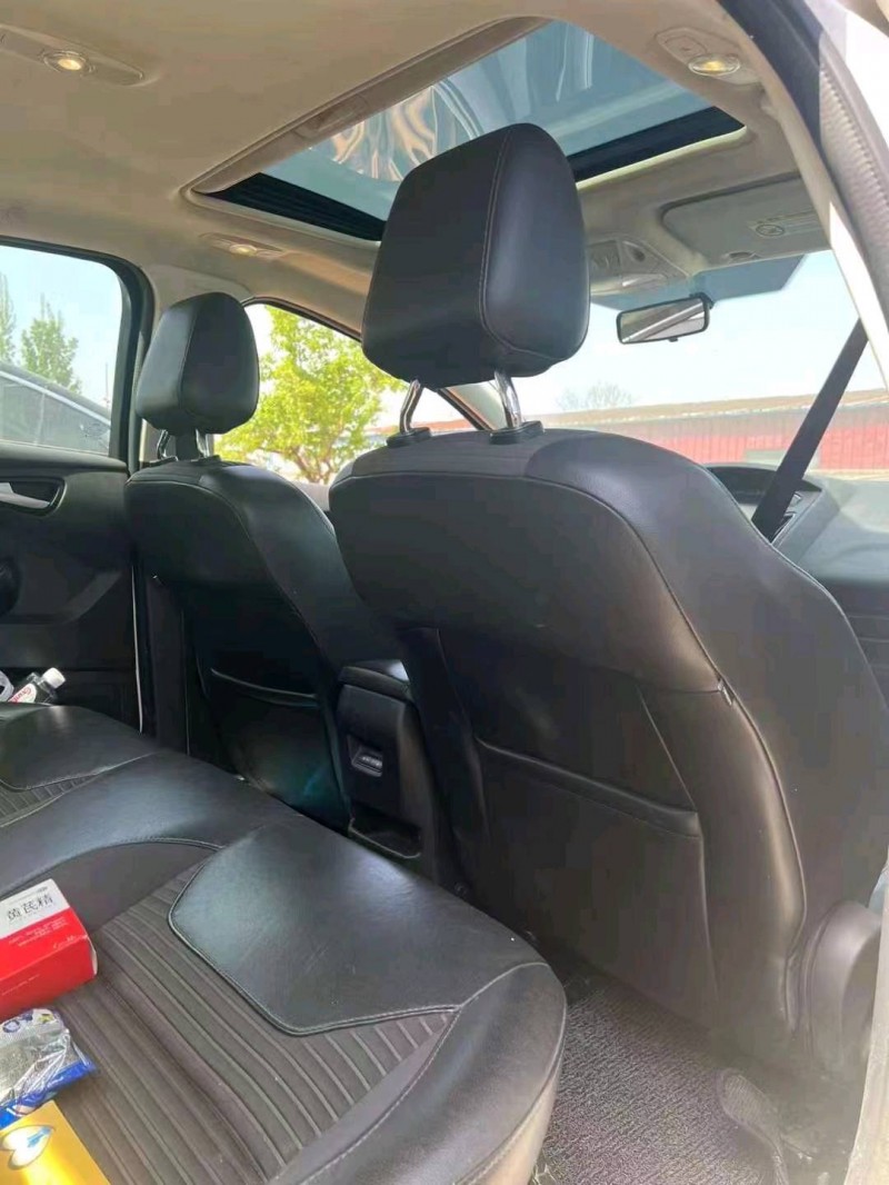 枣庄15年福特福克斯7
