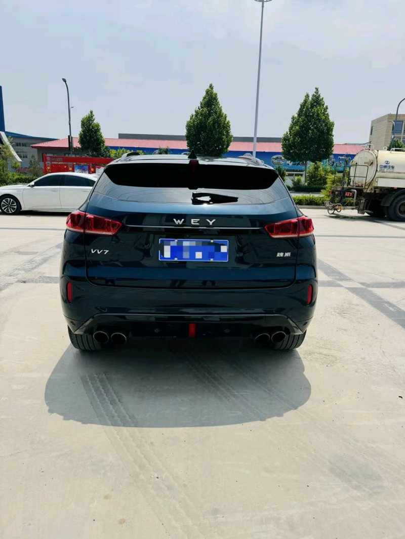 东营19年长城汽车WEY VV77