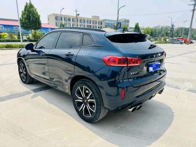 东营19年长城汽车WEY VV78