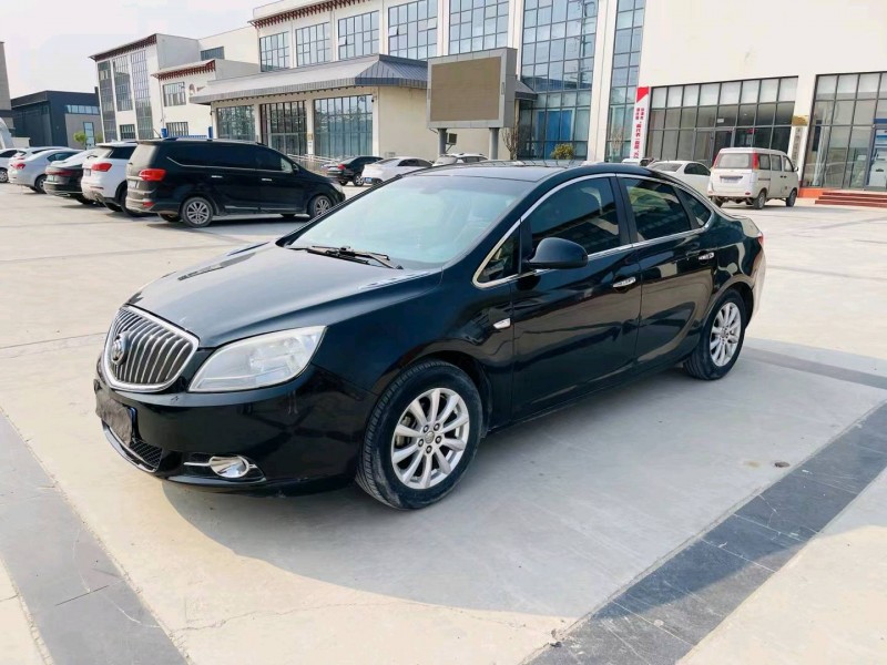 枣庄14年别克英朗2