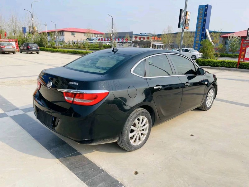 枣庄14年别克英朗4