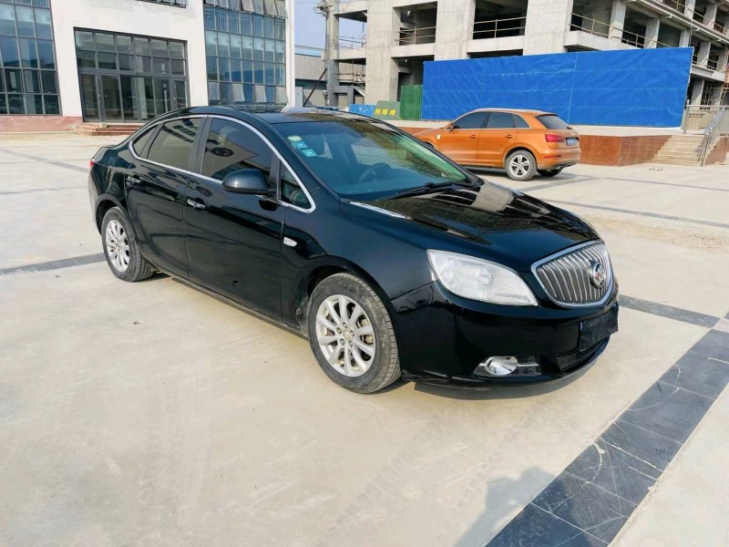 枣庄14年别克英朗8