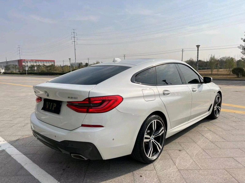 盐城21年宝马6系GT9