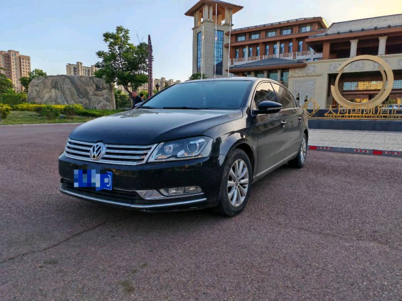 保定13年大众迈腾2