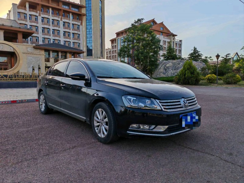 保定13年大众迈腾3