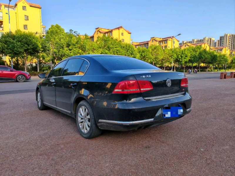 保定13年大众迈腾4