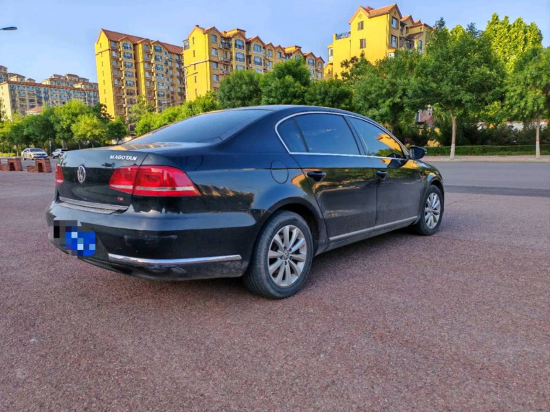 保定13年大众迈腾9