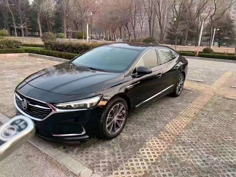 东营20年别克君越3