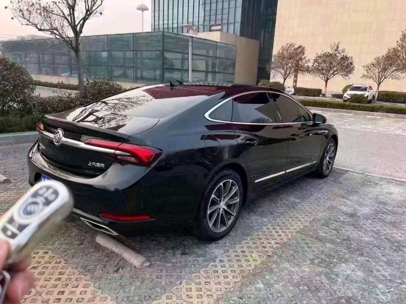 东营20年别克君越5