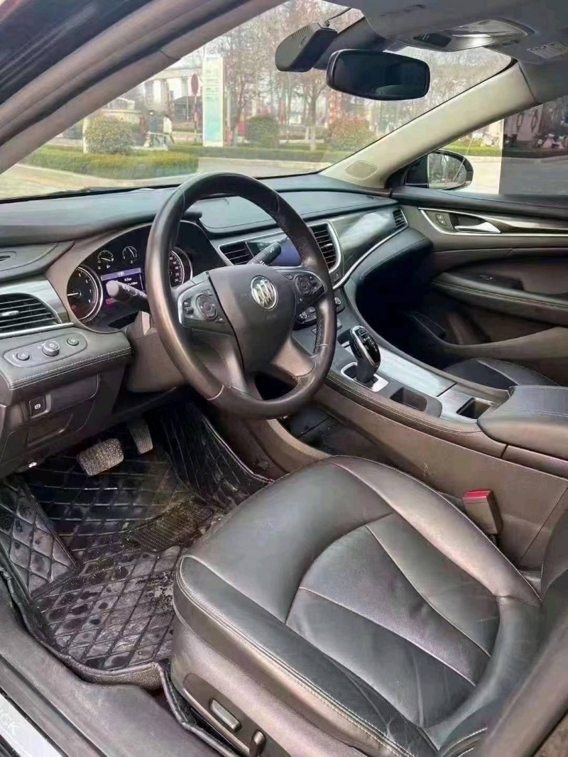 东营20年别克君越6