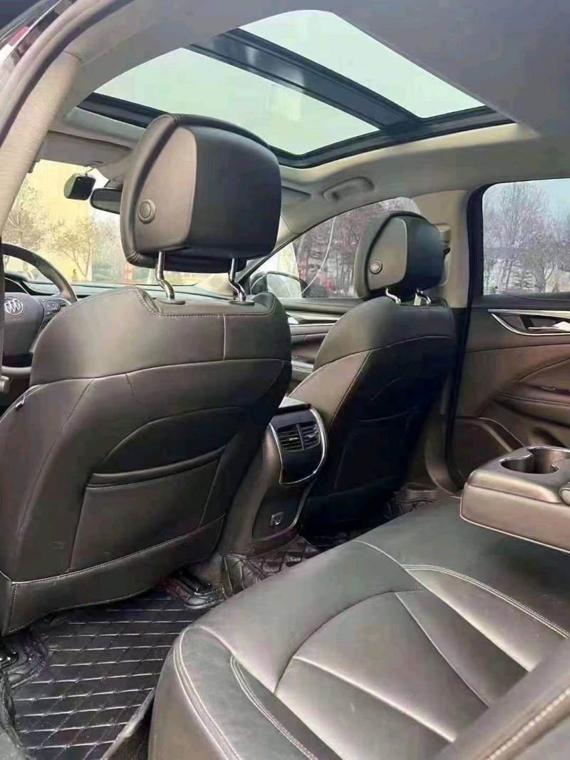 东营20年别克君越8