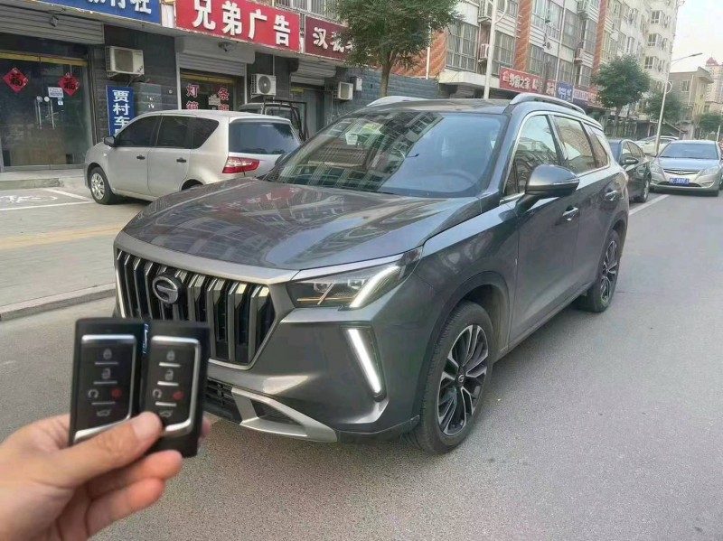 保定24年传祺GS43