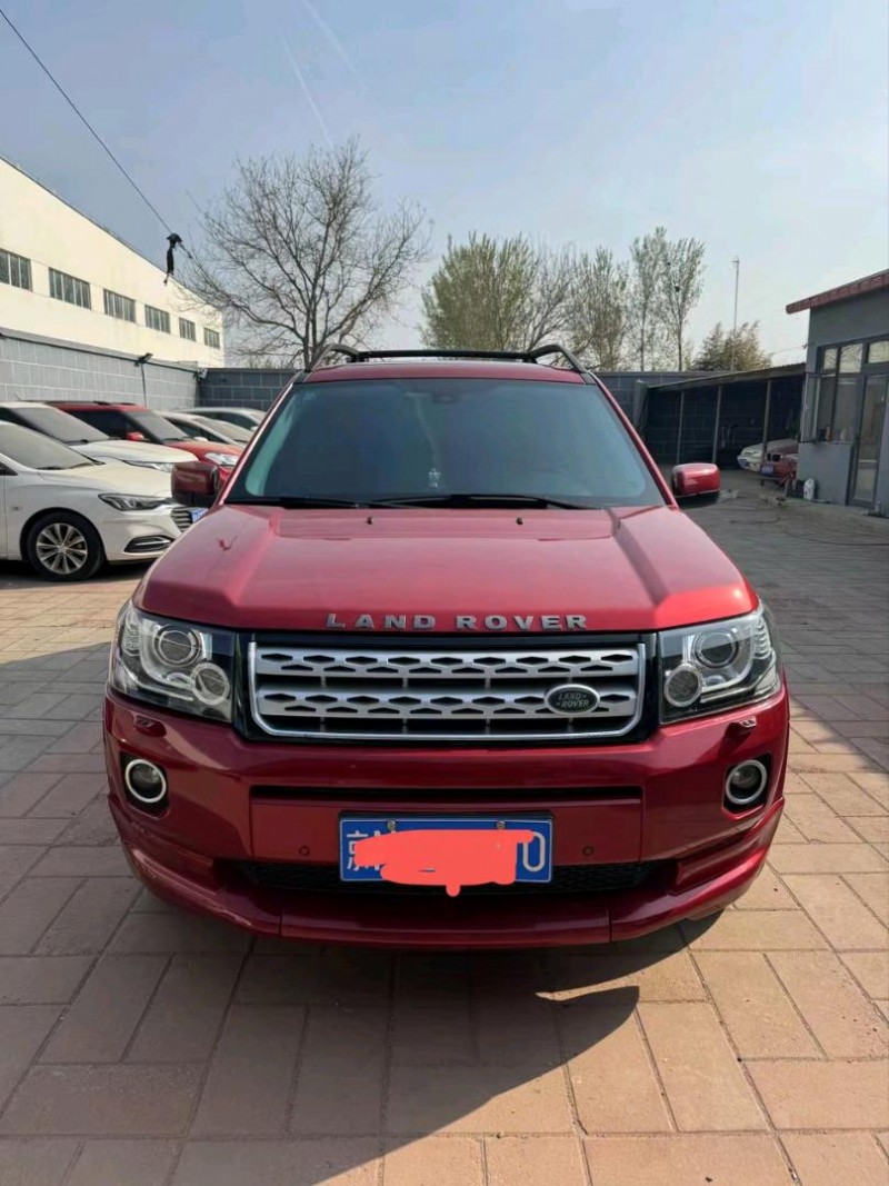 廊坊14年路虎神行者1