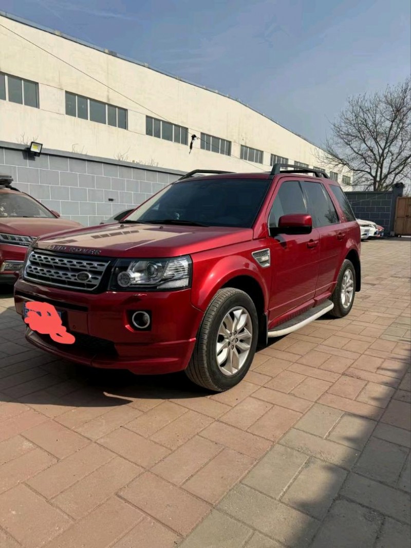 廊坊14年路虎神行者2