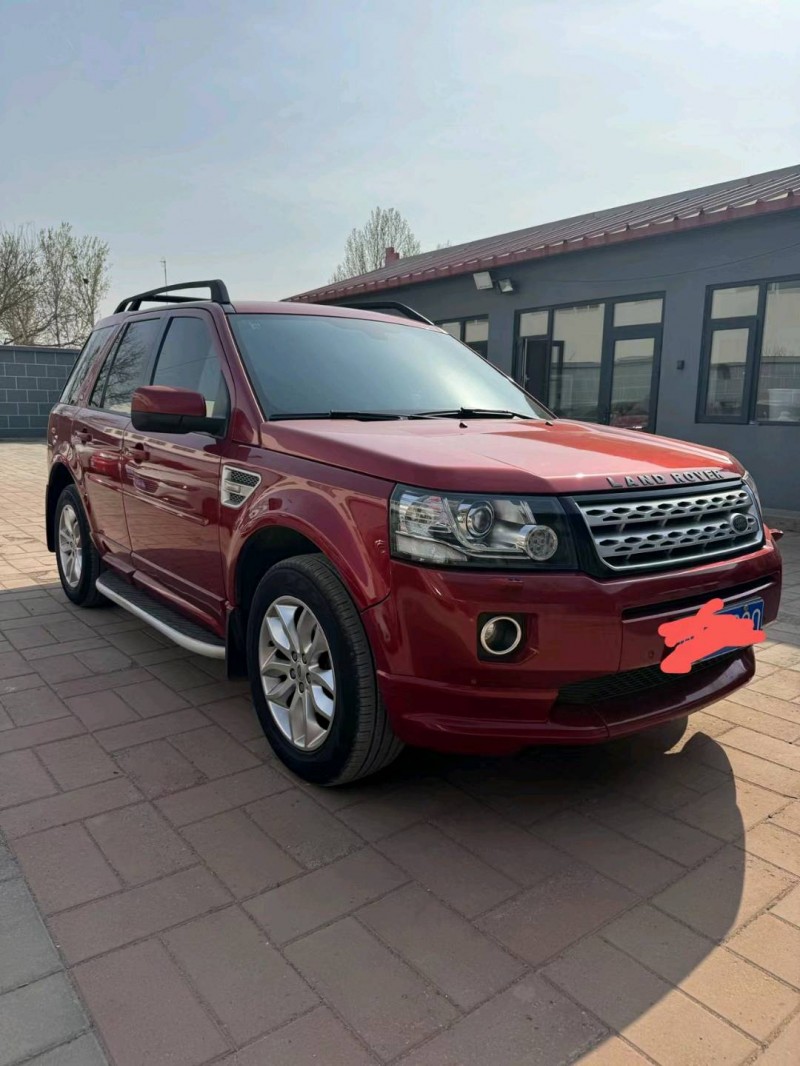 廊坊14年路虎神行者3