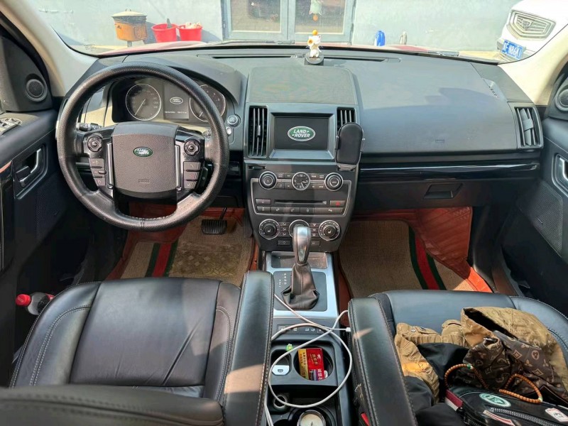 廊坊14年路虎神行者5