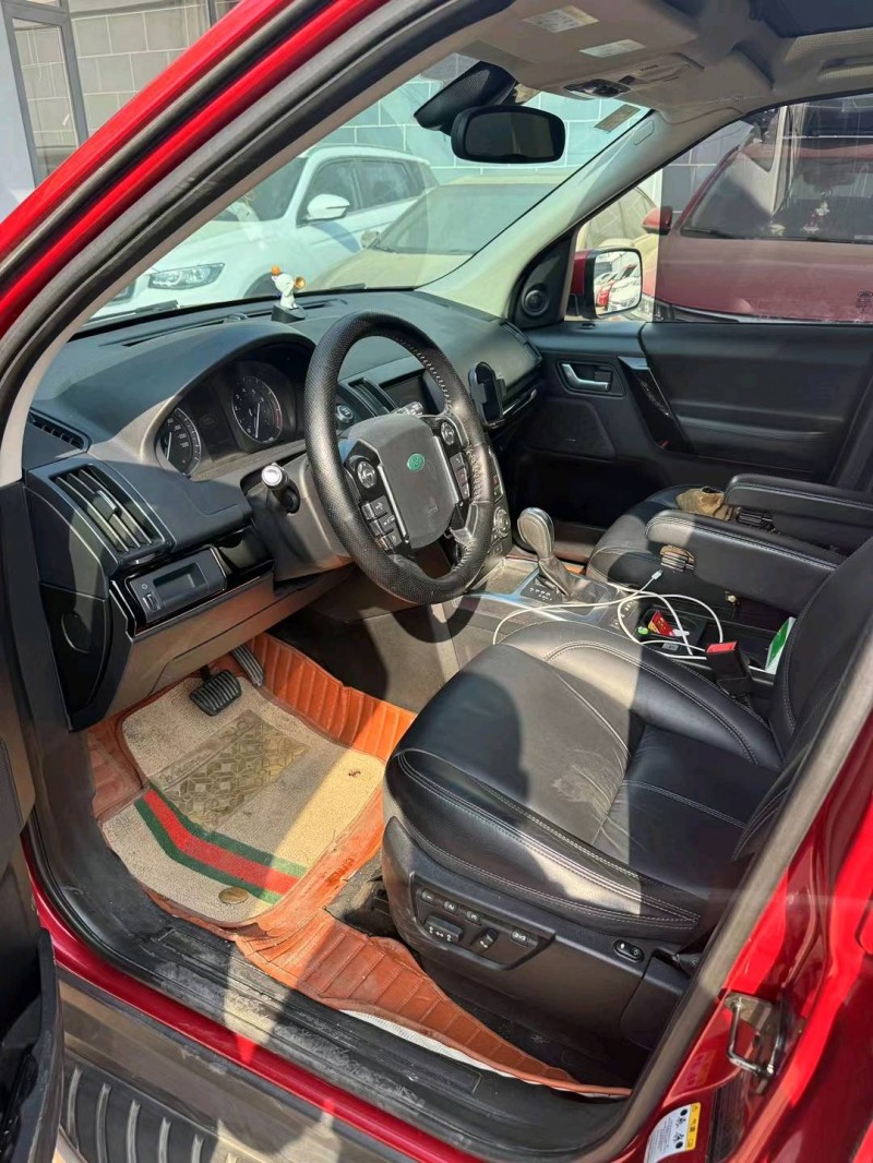 廊坊14年路虎神行者7