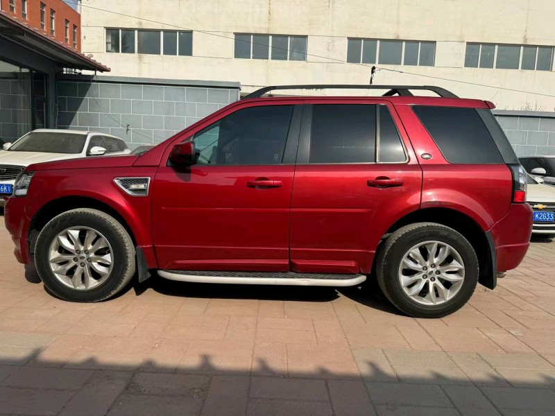 廊坊14年路虎神行者8