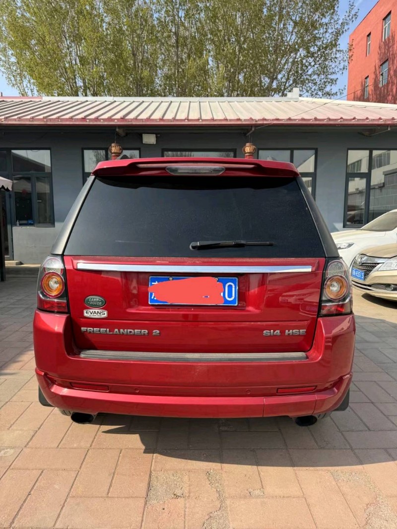 廊坊14年路虎神行者9