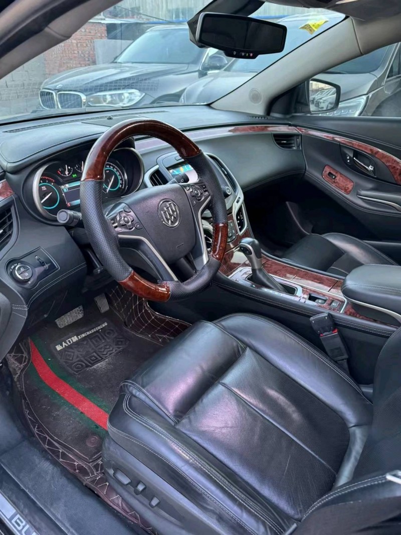 青岛13年别克君越4