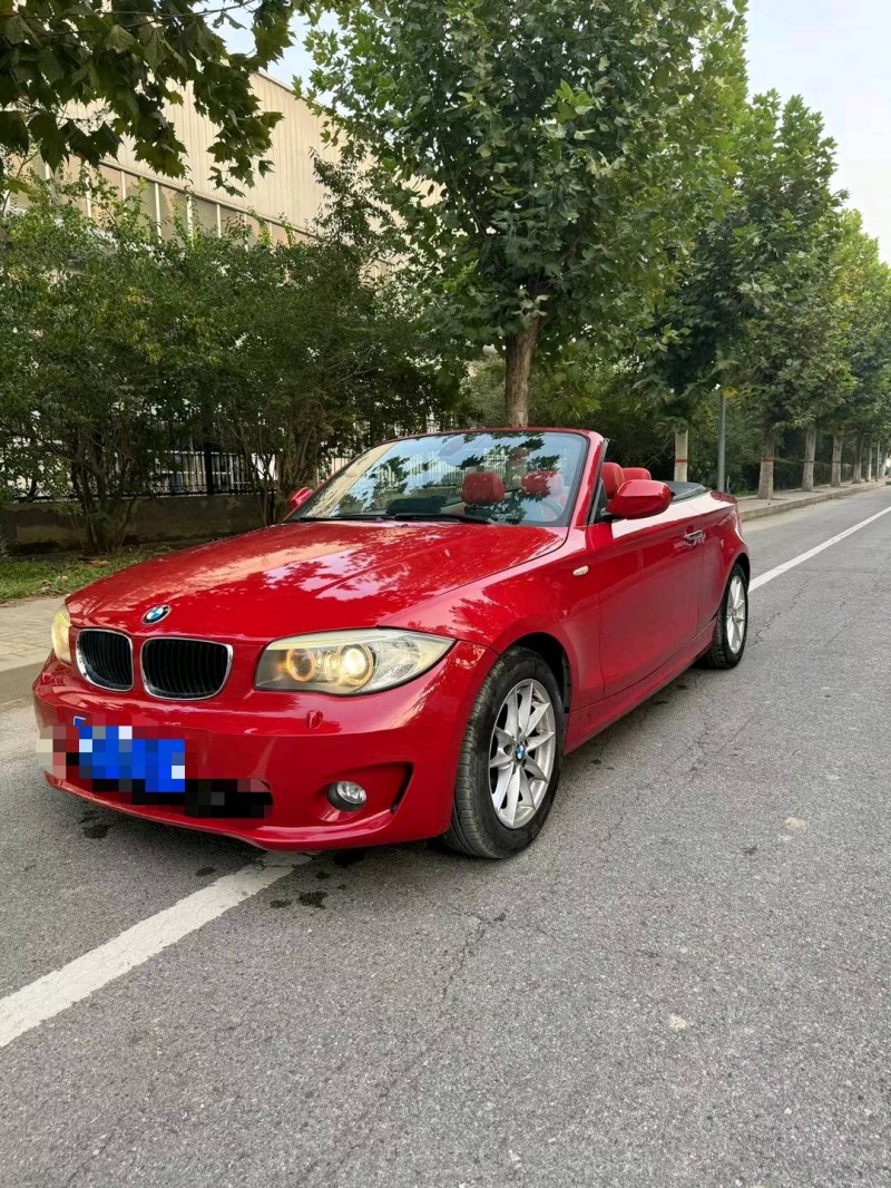 廊坊12年宝马1系2