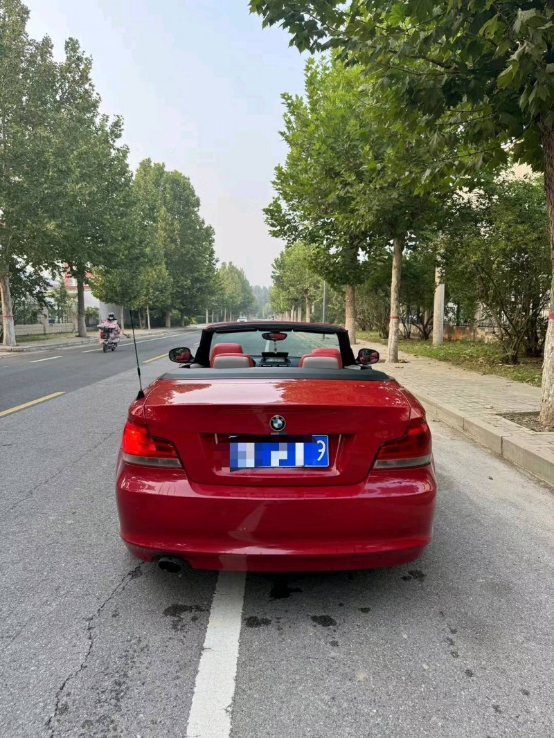 廊坊12年宝马1系4