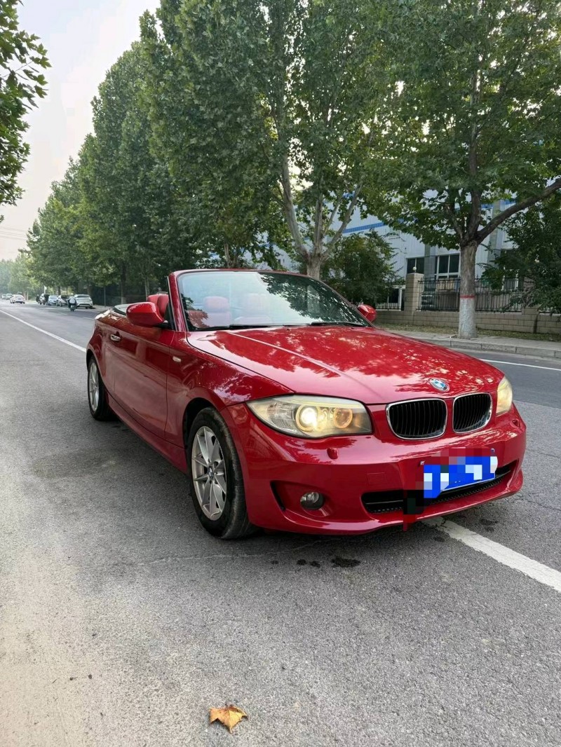 廊坊12年宝马1系8