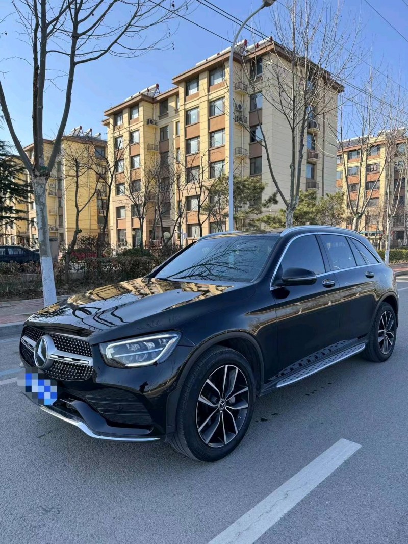 青岛21年奔驰GLC3