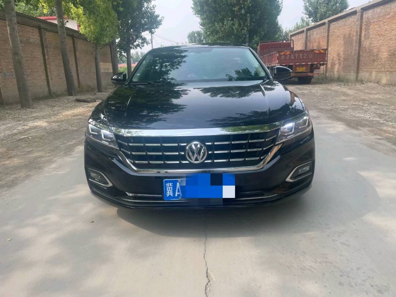 保定19年大众帕萨特1
