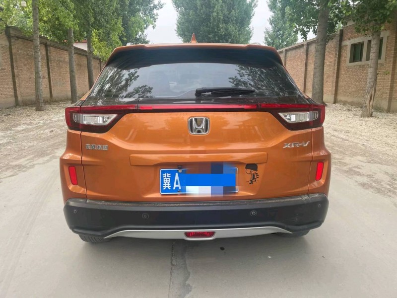 保定16年本田XRV4