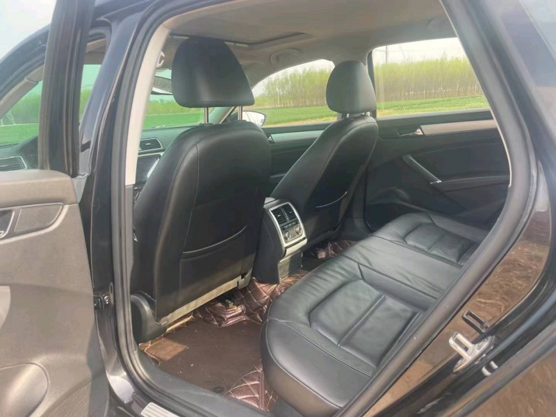 保定16年大众帕萨特7