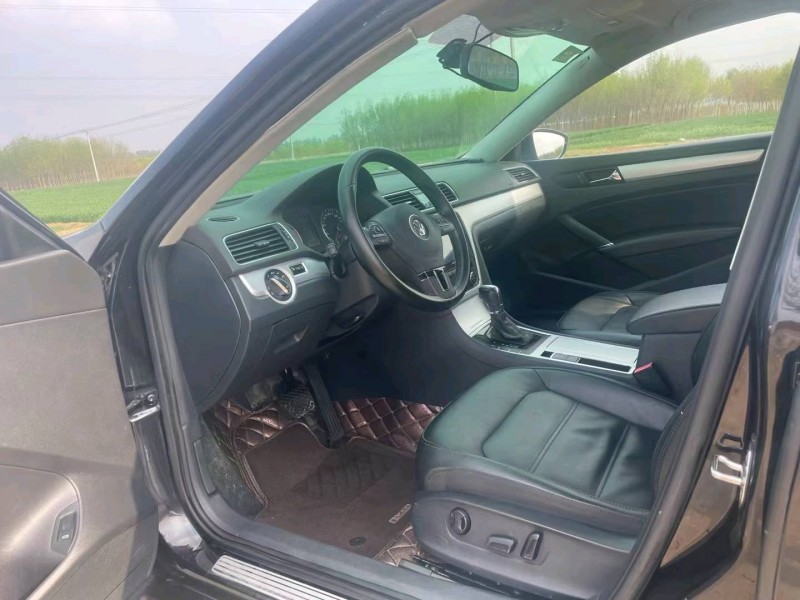 保定16年大众帕萨特8