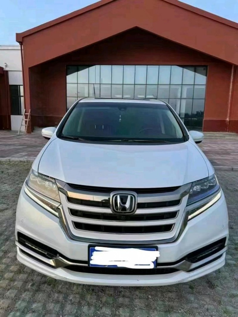 东营20年本田艾力绅1