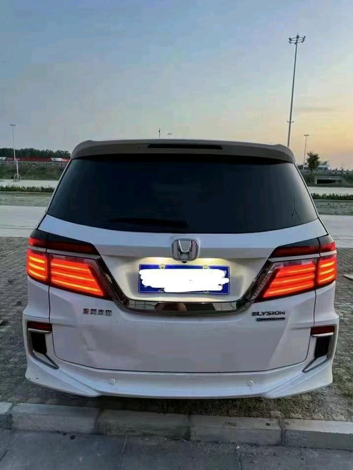 东营20年本田艾力绅7