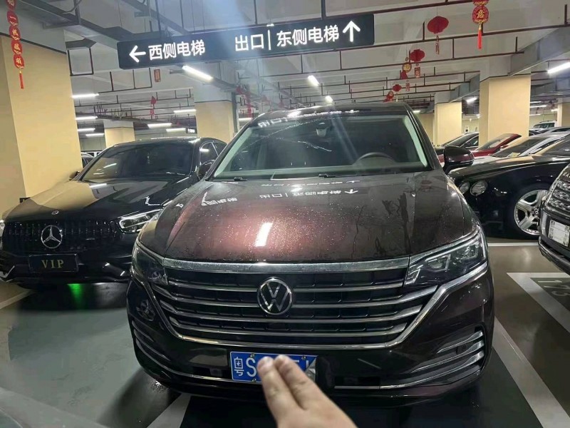 广州23年大众威然1