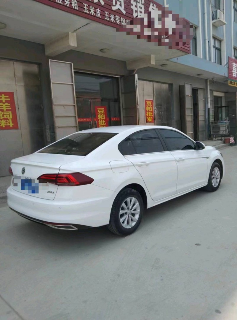 保定19年大众宝来3