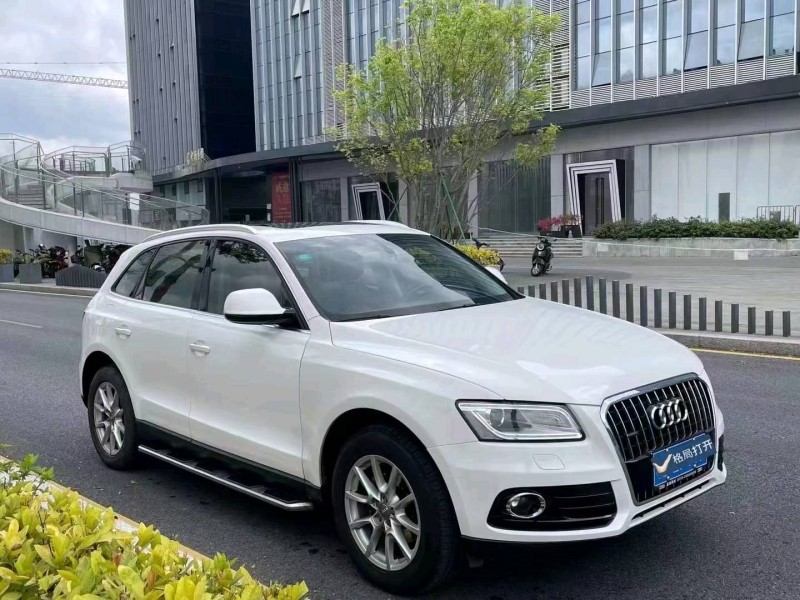 广州17年奥迪Q52