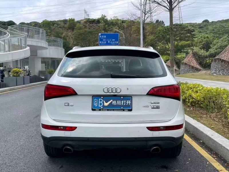 广州17年奥迪Q59