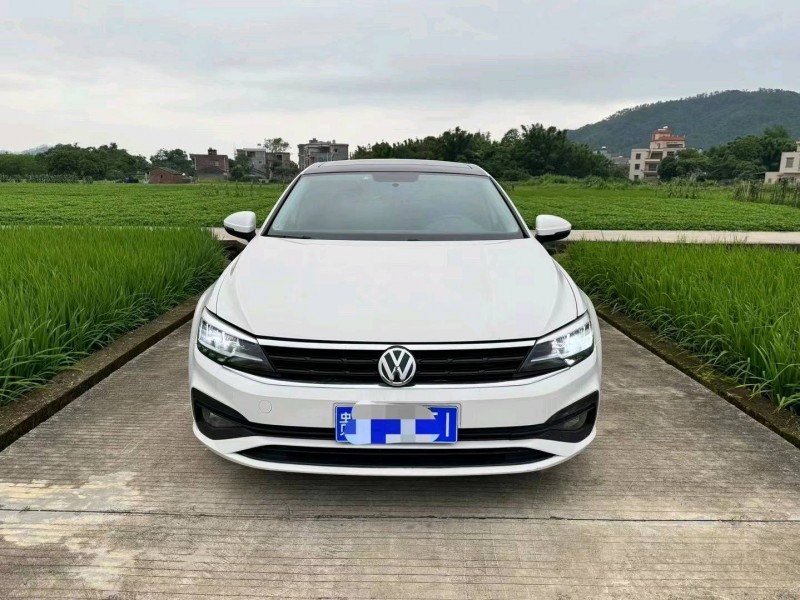 广州21年大众凌渡1