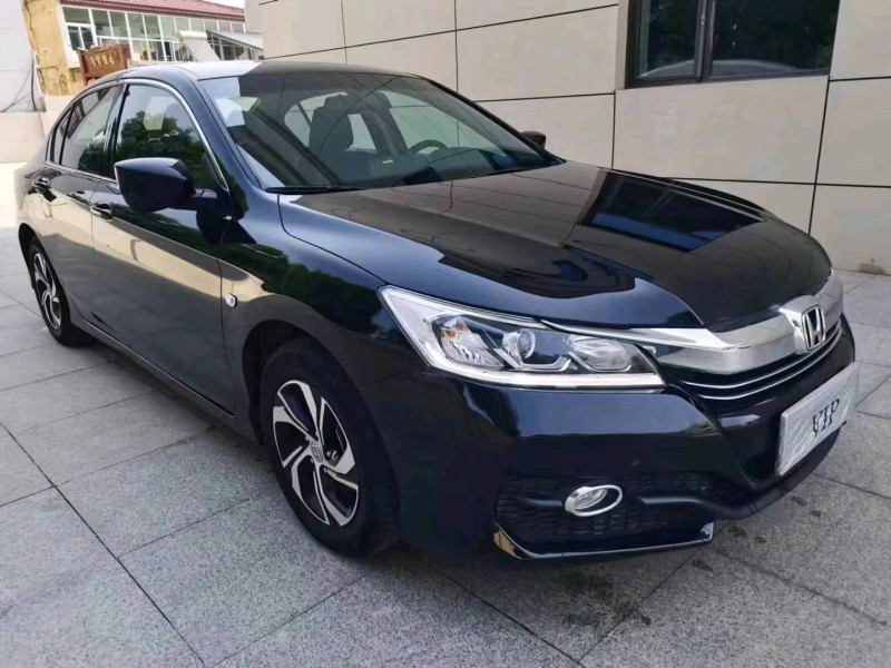 保定18年本田雅阁3