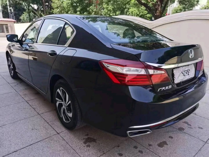 保定18年本田雅阁4