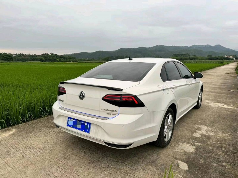 广州21年大众凌渡4