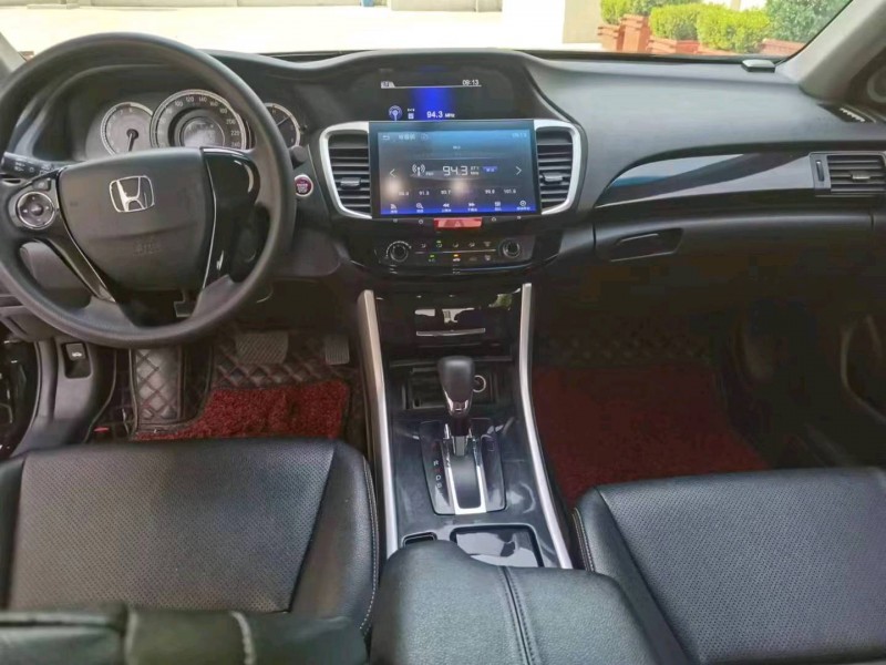 保定18年本田雅阁7