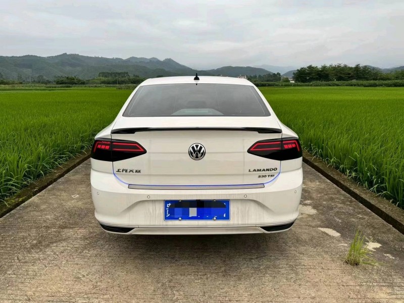 广州21年大众凌渡5