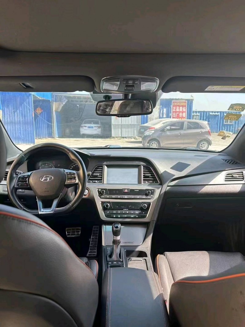 保定16年现代索纳塔九6