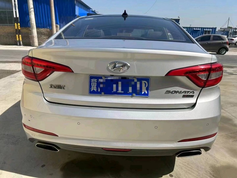 保定16年现代索纳塔九9